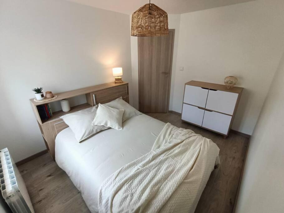 Superbe Appartement Neuf Et Cosy 77 M2 วีลเลส์-เลอ-ลาค ภายนอก รูปภาพ